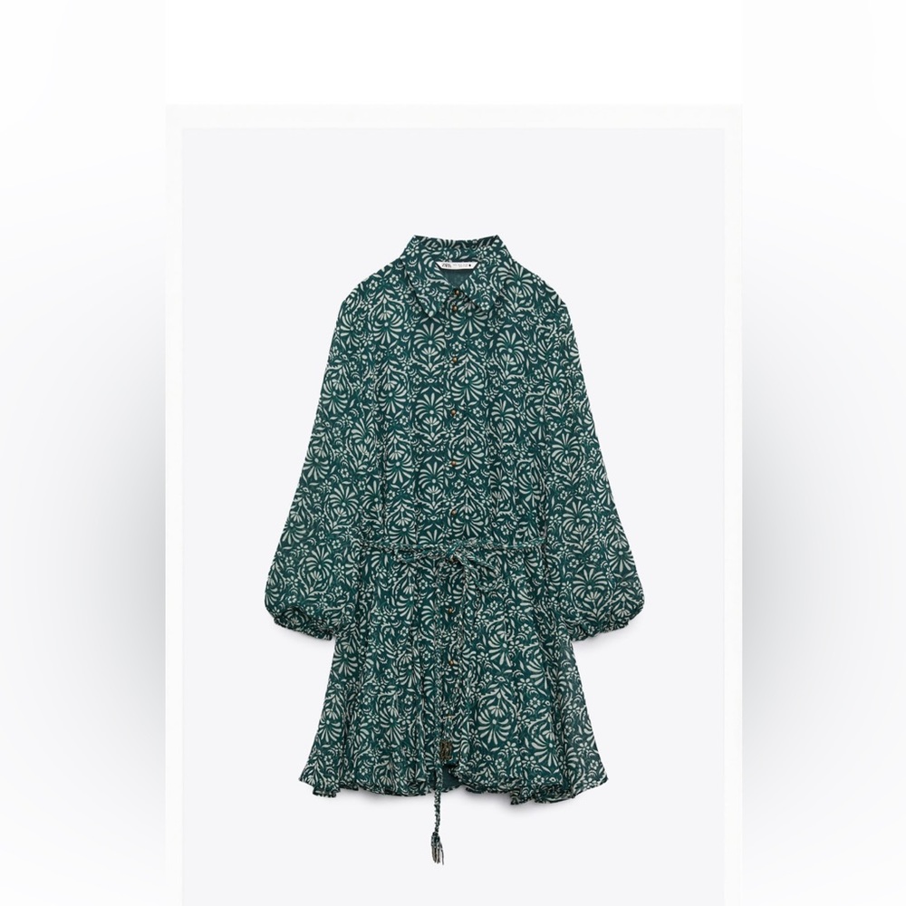 ZARA printed dress